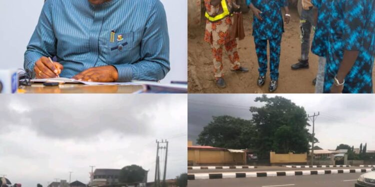 Ona Ara LG Chair, Dr GLORIOUS Inspects Ariyo Bridge Filling, Lauds Governor Makinde for Completing First Phase of Olorunsogo-Dagbolu Road Project