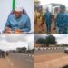 Ona Ara LG Chair, Dr GLORIOUS Inspects Ariyo Bridge Filling, Lauds Governor Makinde for Completing First Phase of Olorunsogo-Dagbolu Road Project