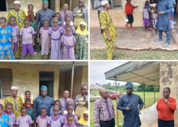 Photos News: “Omi-Apata L.C.D.A Hon Barr Oluwasina Boss Leads Charge in School Revitalization Efforts”