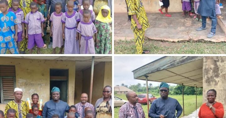 Photos News: “Omi-Apata L.C.D.A Hon Barr Oluwasina Boss Leads Charge in School Revitalization Efforts”