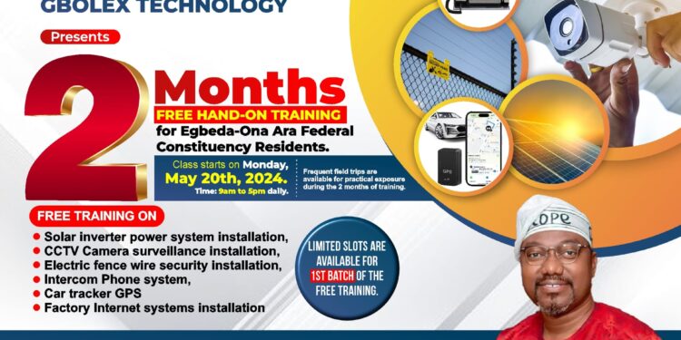 Egbeda/Ona-Ara: OTOPE FOUNDATION Completes 2-Month Free Hands-on Training, Announces Graduation and Empowerment Date