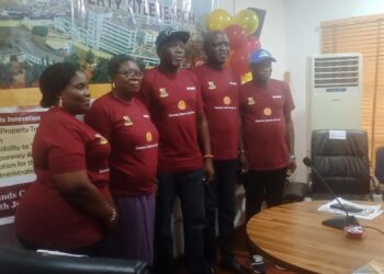 Oyo Govt. Registers Over 438,000 Properties With New Technology*     _…Launches Online Property Search platform_  _…urges residents to key into initiative_