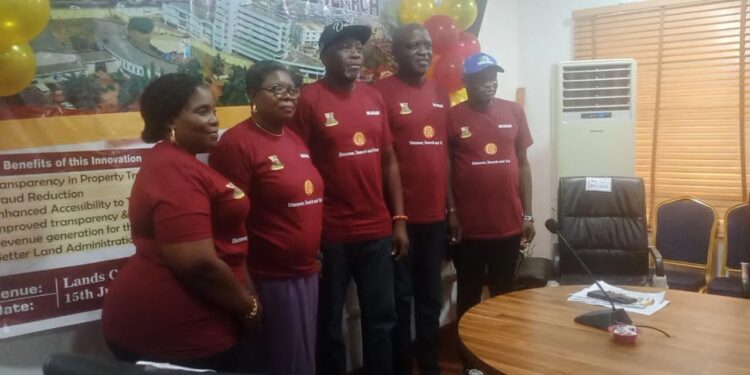 Oyo Govt. Registers Over 438,000 Properties With New Technology*     _…Launches Online Property Search platform_  _…urges residents to key into initiative_