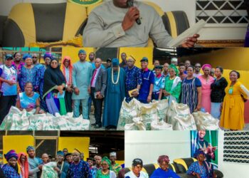 FG Grains Palliative: Ibadan North Council Chairman Olufade Constitutes Committee, Urges Transparency in Distribution(PHOTOS)