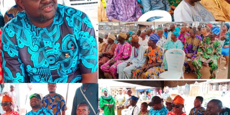 Oyo Lawmaker, AKT Lifts Jenriyin Community With Cash, Assures Govt Intervention On Deplorable Road