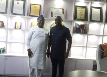 Dr. Akin Fagbemi reassures OYRTMA Boss of avowed collaboration in Area of Recovery