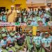 PHOTOS: Olufade Receives Ibadan North LG Batch B Stream 1 NYSC Corps Members from Camp