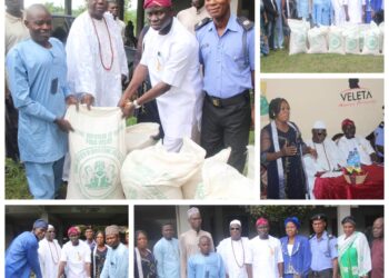 Lagelu LG Chairman, Kamorudeen Inaugurates FG Palliative Distribution Committee, Tasked members on Transparency, Accountability