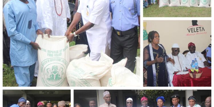 Lagelu LG Chairman, Kamorudeen Inaugurates FG Palliative Distribution Committee, Tasked members on Transparency, Accountability