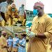 Ibadan North LG Chairman, Olufade Demonstrates Water Treatment Amidst Cholera Outbreak