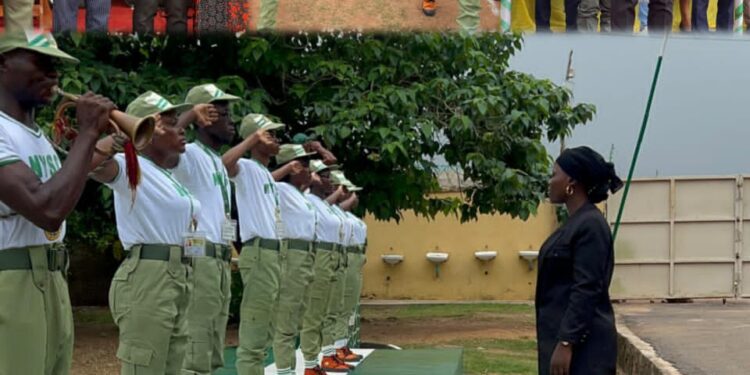 Governor Makinde Charges Corps Members to Embrace Service with Passion