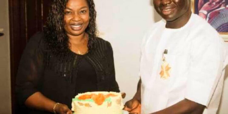 Birthday: Lagelu Chairman, Hon. Kamorudeen Extends Felicitations to Hon Mrs. Olajide AKT