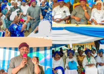 PHOTOS: End of the Year Party: Olufade Celebrates With NULGE In Ibadan North Local Government