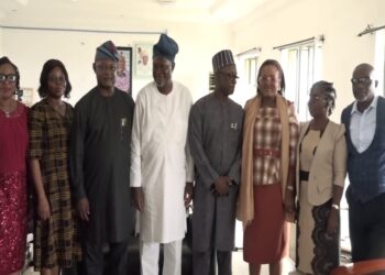 Oyo Information Commissioner pledges collaboration with Mobilization Agency to drive development