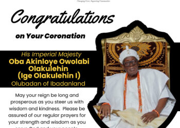 CLIC Initiative Felicitates the 43rd Olubadan of Ibadanland on his Ascension to the Throne
