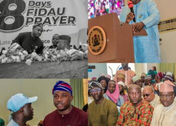 Ibadan North LG: Council Chairman, Olufade Lauds Gov. Makinde for Naming Estate After Hon. Musili u Olaide Akinremi Jagaban*