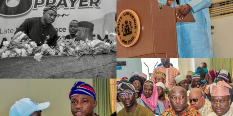 Ibadan North LG: Council Chairman, Olufade Lauds Gov. Makinde for Naming Estate After Hon. Musili u Olaide Akinremi Jagaban*