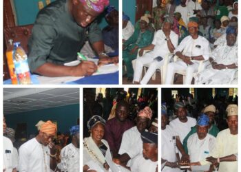 Lagelu Chairman, Hon. Kamorudeen Swears in Supervisory Councilors, SAs- Charges on Good Governance