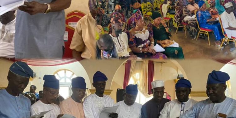 Jubilation and Fanfare as Akande Swears in CoS, Supervisory Councillors and Special Assistants in Ibadan South West Local Government