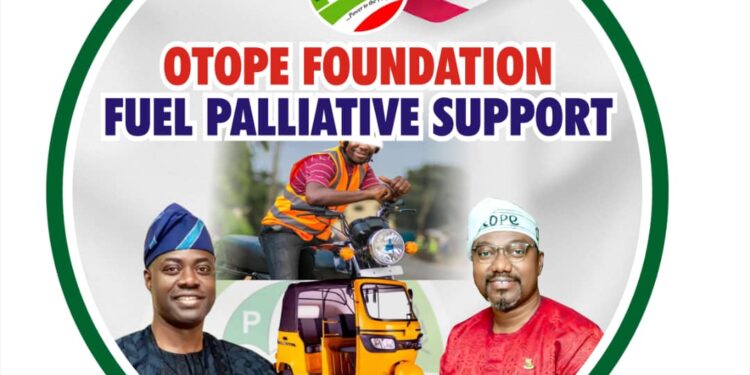 Again, Dr. OTOPE Keys Into Makinde’s Leadership to Give Free Fuel (PMS) to Over 200 Maruwa Riders On Monday in Ona Ara Local Government