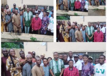 OTOPE Holds Media Parley with Team, PDP Members