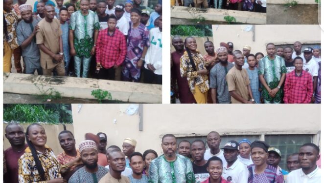 OTOPE Holds Media Parley with Team, PDP Members