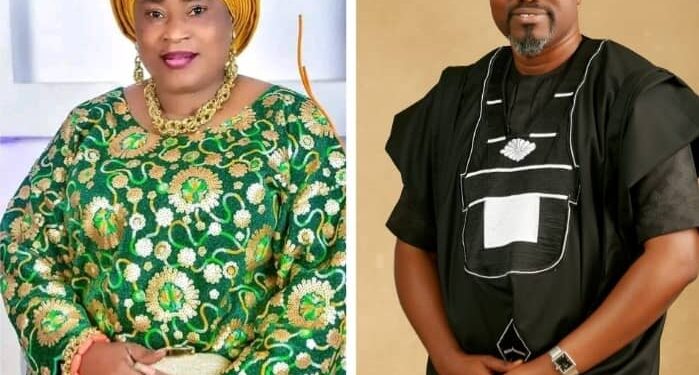 BIRTHDAY: Dr. OTOPE Felicitates Oyo PDP Women Leader, Alhaja Wulemot Ibitoye