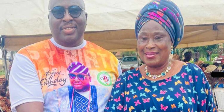 BIRTHDAY: Chief Akika Extols PDP Woman Leader, Alhaja Wulemot Ibitoye As A Great Mother