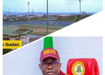 Oyo State Government Assumes Management of Obafemi Awolowo Stadium,Commissioner Adegoke Applauds Governor Makinde’s Commitment to Sports Development