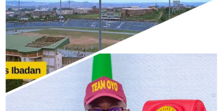 Oyo State Government Assumes Management of Obafemi Awolowo Stadium,Commissioner Adegoke Applauds Governor Makinde’s Commitment to Sports Development