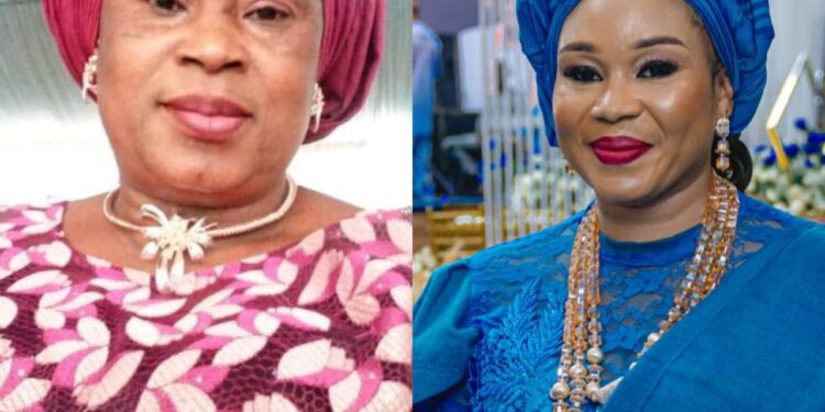 You’rea great mother of Honour, Makinde’s Aide Ramata Celebrates Oyo State PDP Women Leader,  Wulemat Ibitoye on her birthday*