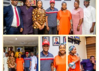 PHOTOS: Oyo State Youth Development Agency Hosts SA to the President on Youth Initiatives, Highlights Achievements and Future Plans