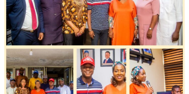 PHOTOS: Oyo State Youth Development Agency Hosts SA to the President on Youth Initiatives, Highlights Achievements and Future Plans