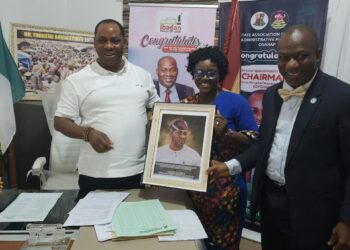 Dr. Akin Fagbemi Charges Administrators to Leave a Lasting Legacy   …OYSHMB and Institute of Health Services and Administrators Collaborate for Efficient Healthcare