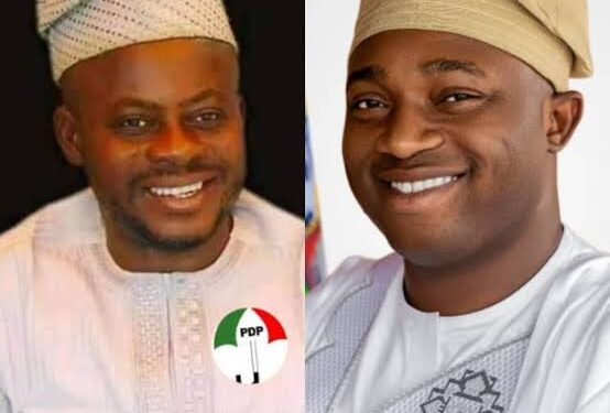 Ibadan North Council Chairman, Olufade Congratulates Hon. Sikiru Sanda On His Return As Oyo ALGON Chairman