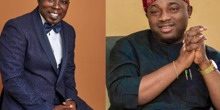 Ibadan North Council Chairman, Olufade, Congratulates Hon. Julius Okedoyin On His Appointment As Chairman Of Oyo Assembly Service Commission