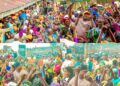 PHOTOS: PDP In Ibadan North LG Welcomes Hundreds of Defectors from Opposition, Splashes #1.5million On Members