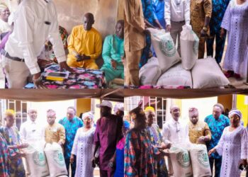 Ona Ara LG Chair, Dr. GLORIOUS, Flags Off Distribution of FG Palliatives to Vulnerable Residents