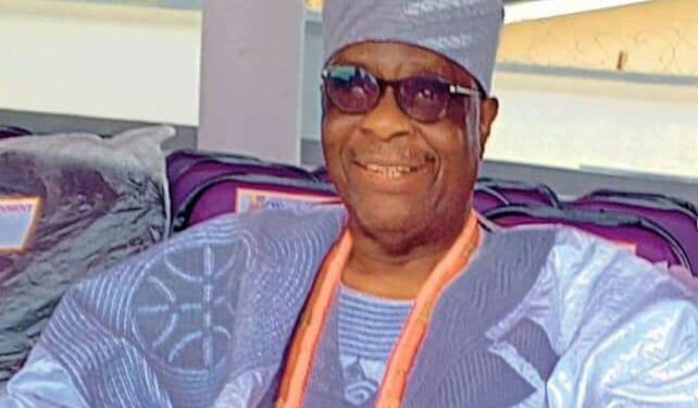 Tribute: IBSE LCDA Boss Hon Teslim Ogundeji Mourns the Demise of Osi Balogun, Oba Lateef Gbadamosi Adebimpe