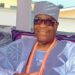 Tribute: IBSE LCDA Boss Hon Teslim Ogundeji Mourns the Demise of Osi Balogun, Oba Lateef Gbadamosi Adebimpe