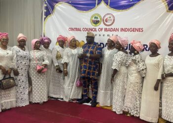 CCII Award Video: We thank the CCII for this recognition, Omi Tuntun Ladies Congratulates, Agbaakin Benedict Akika