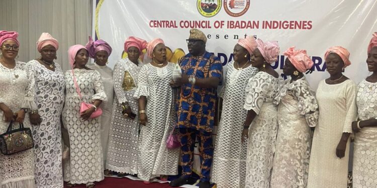 CCII Award Video: We thank the CCII for this recognition, Omi Tuntun Ladies Congratulates, Agbaakin Benedict Akika