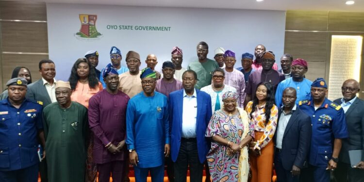 Makinde Inaugurates Adekanbi Led 11-Man Airport Upgrade Project Committee
