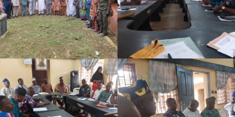 Nationwide Protest: Ona Ara LG Chairman, Dr. GLORIOUS Calls for Synergy Among Security Operatives and Stakeholders