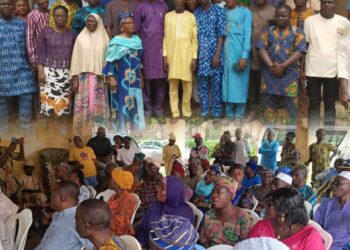 PHOTOS: Akande Inaugurates Newly Elected CDC Executives in Ibadan South West Local Government