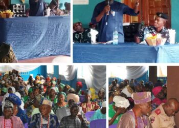 Protest: Lagelu Chairman, Hon. Kamorudeen Urges on Non-Violent Action Amid National Hardship