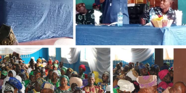 Protest: Lagelu Chairman, Hon. Kamorudeen Urges on Non-Violent Action Amid National Hardship