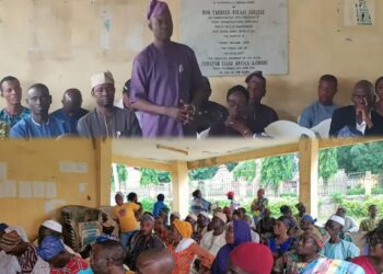 Nationwide Protest: IBSWLG Chairman, Hon. Kehinde Akande Advocates for Non-Violent Action Amid National Hardship