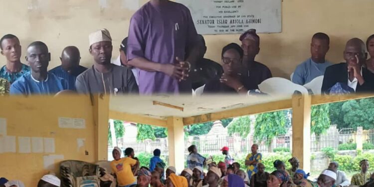 Nationwide Protest: IBSWLG Chairman, Hon. Kehinde Akande Advocates for Non-Violent Action Amid National Hardship