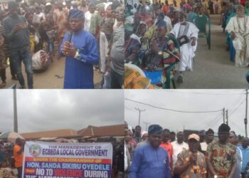 Protest: Observe Constructive Demonstration, Not Chaos: Egbeda LG Chair, Sanda Appeal to Residents